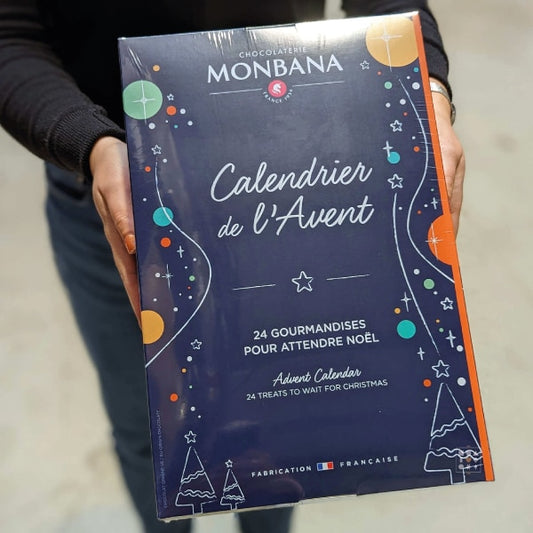 Calendrier de l'avent Monbana