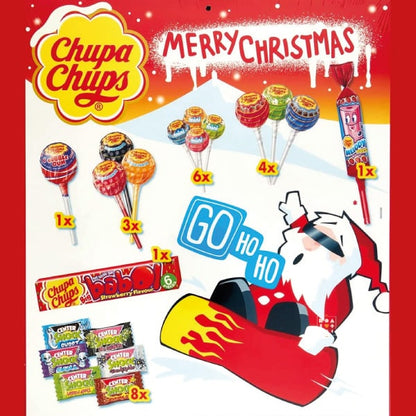 Calendrier de l'avent Chupa Chups