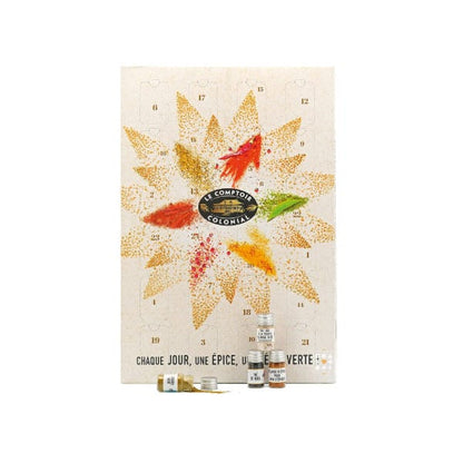 Calendrier de l'avent Le Comptoir Colonial (fiole)
