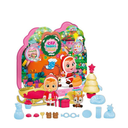 Calendrier de l'avent Cry Babies