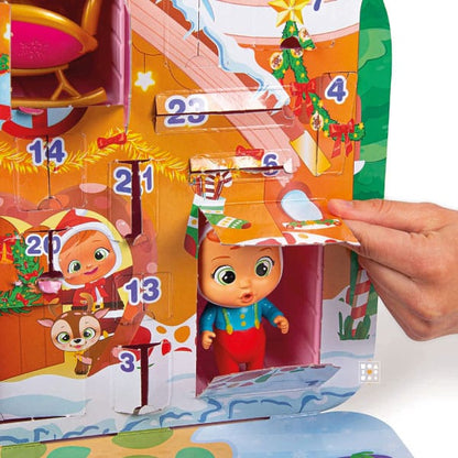 Calendrier de l'avent Cry Babies