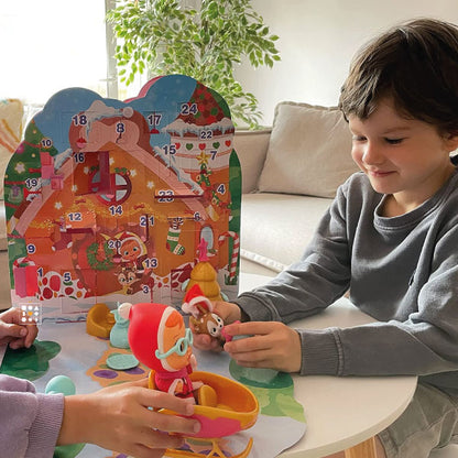 Calendrier de l'avent Cry Babies