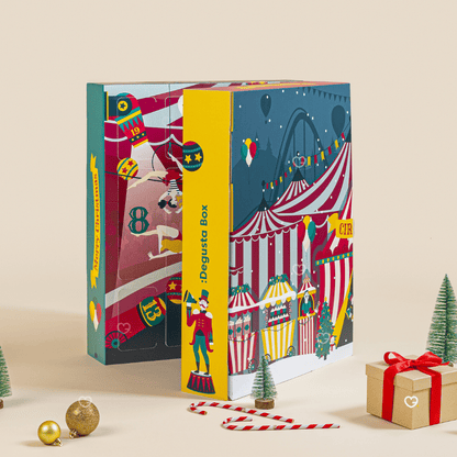Calendrier de l'avent Degusta Box