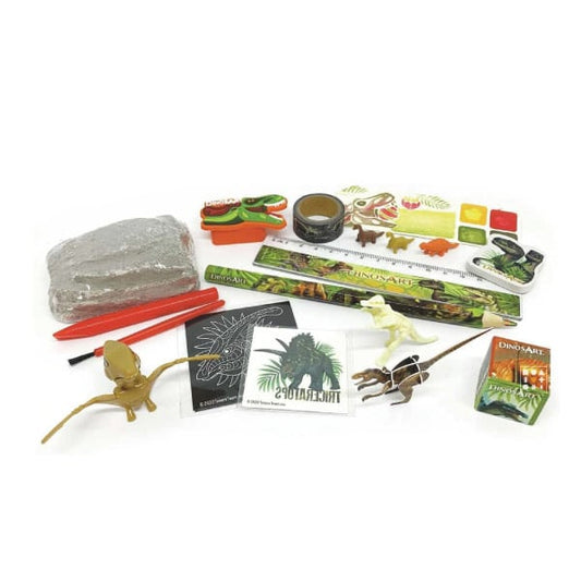 Calendrier de l'avent DinosArt