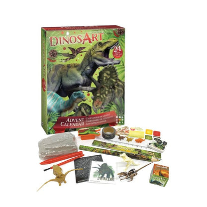 Calendrier de l'avent DinosArt