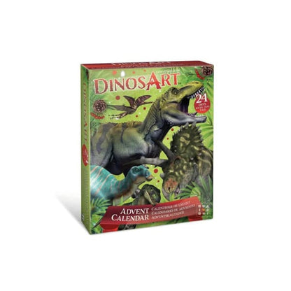 Calendrier de l'avent DinosArt