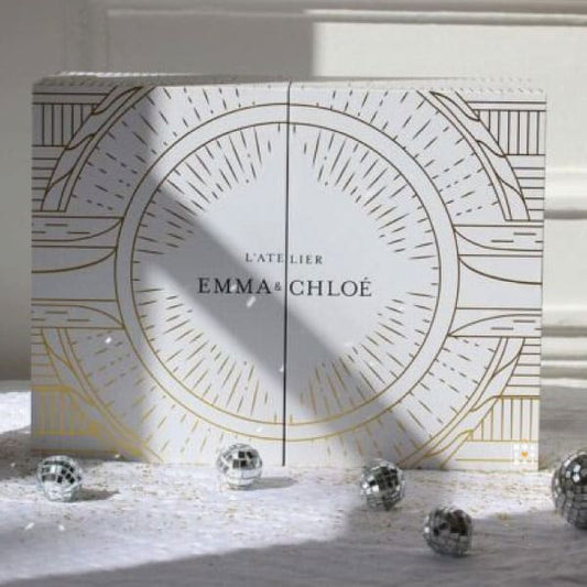 Calendrier de l'avent Emma &#038; Chloé