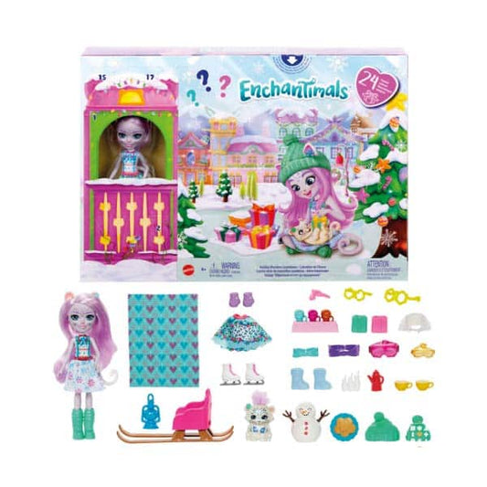 Calendrier de l'avent Enchantimals
