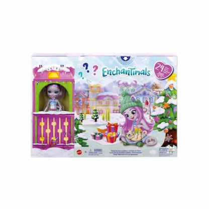 Calendrier de l'avent Enchantimals