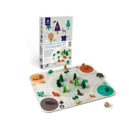 Calendrier de l'avent Nature et Découvertes &#8211; Forêt