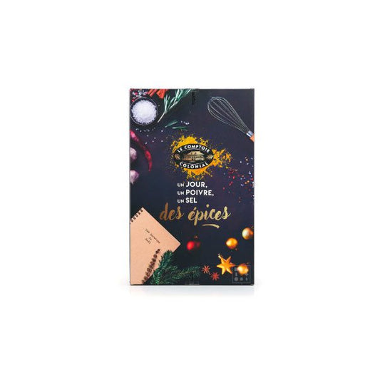 Calendrier de l'avent Le Comptoir Colonial (sachet)