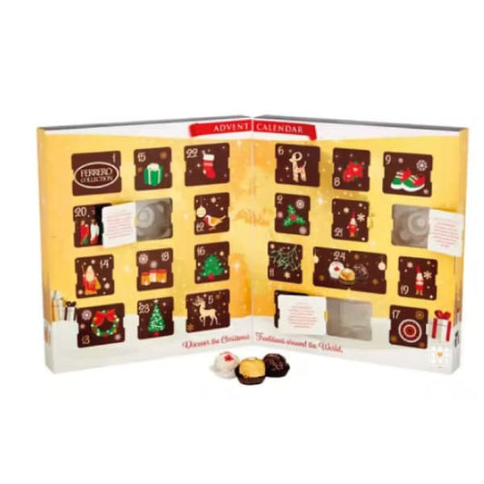 Calendrier de l'avent Ferrero Collection