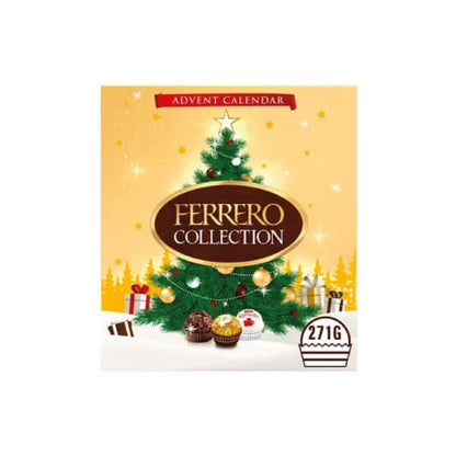 Calendrier de l'avent Ferrero Collection