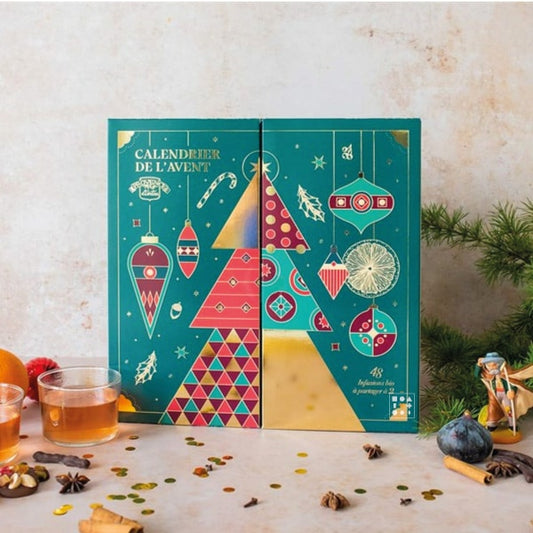 Calendrier de l'avent Florel en Provence