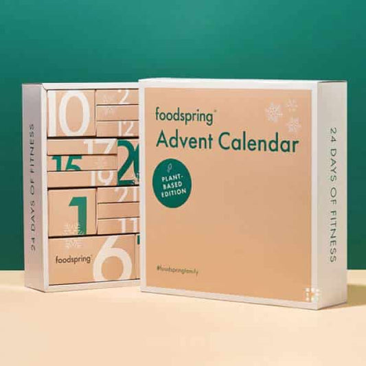 Calendrier de l'avent Foodspring Vegan