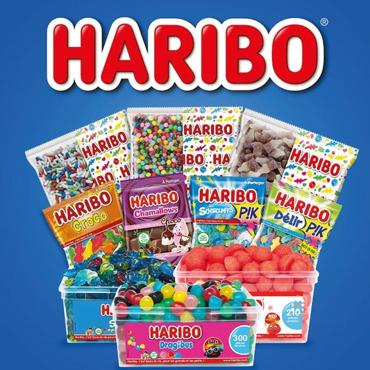 Calendrier de l'avent Haribo