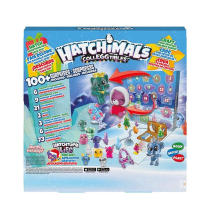 Calendrier de l'avent Hatchimals