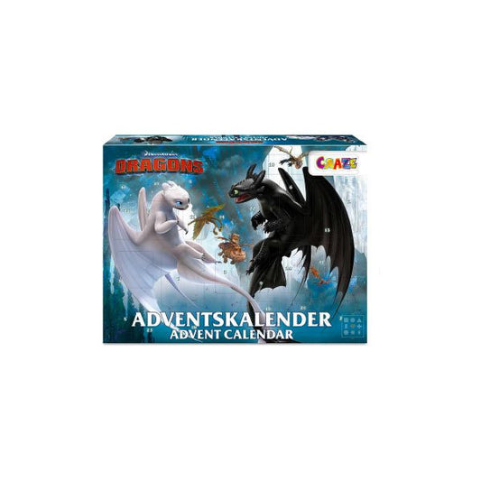 Calendrier de l'avent Craze Dragon
