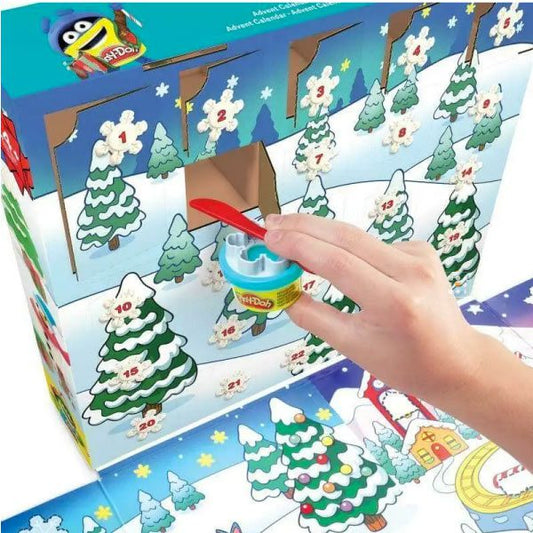 Calendrier de l'avent Play-Doh &#8211; 24 Pots