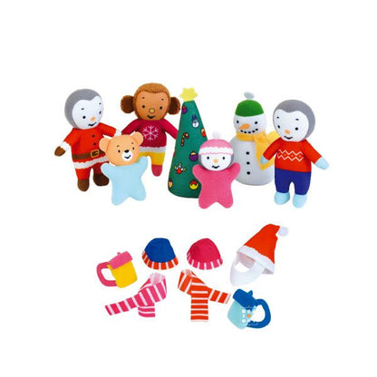 Calendrier de l'avent T&rsquo;choupi