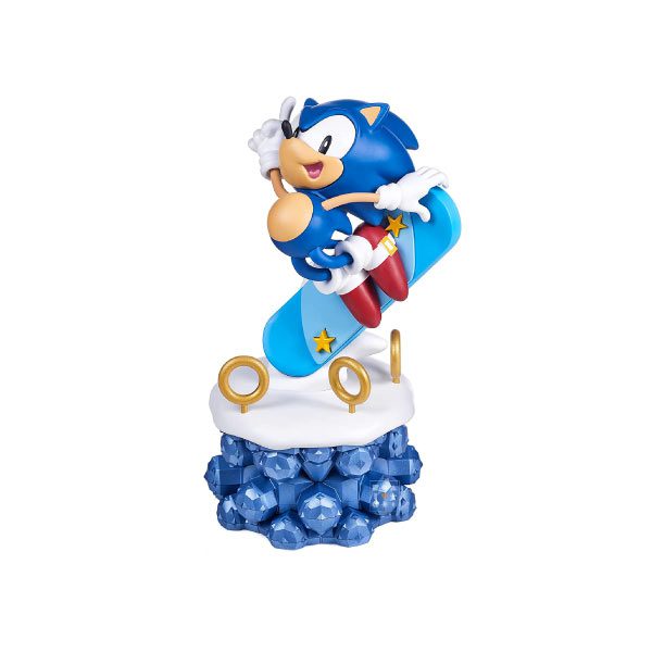 Calendrier de l'avent Statue Sonic