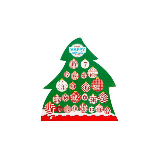 Calendrier de l'avent KINDER Happy Moments