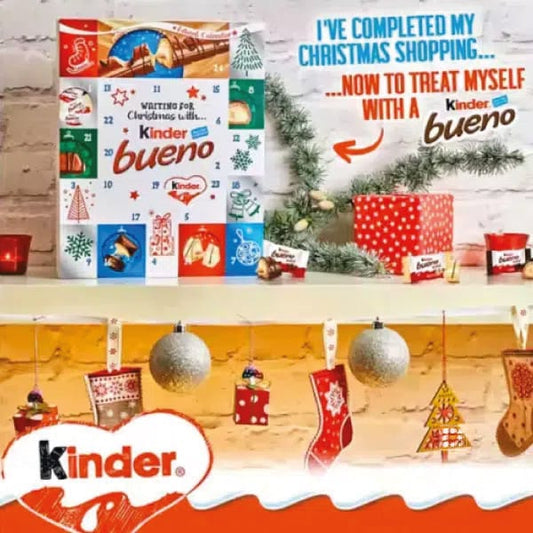 Calendrier de l'avent KINDER Bueno