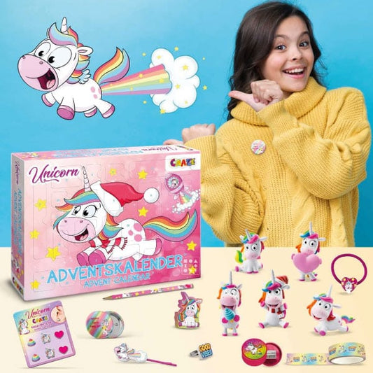 Calendrier de l'avent Unicorn