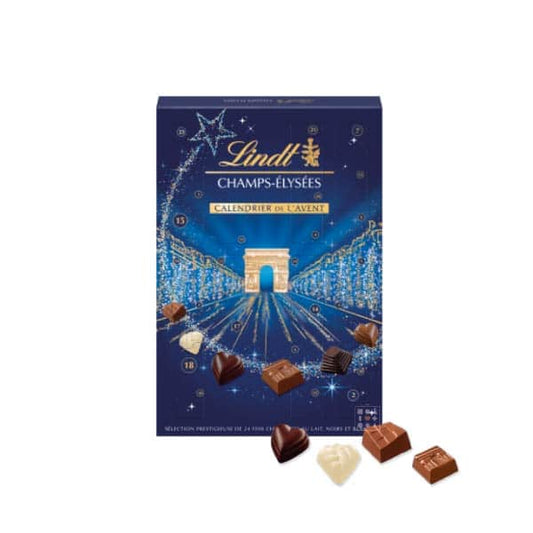 Calendrier de l'avent Lindt Champs-Elysées