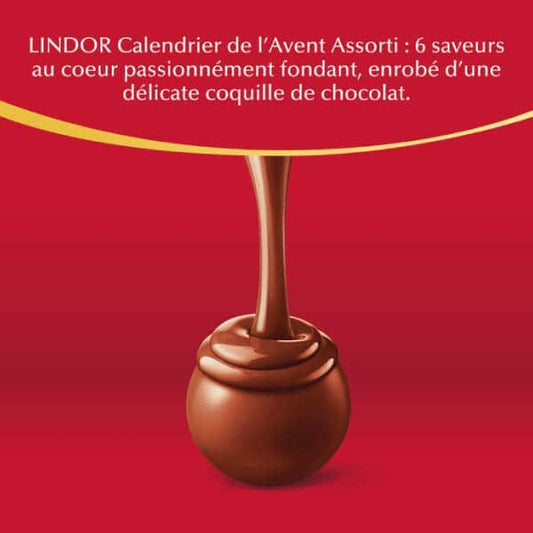 Calendrier de l'avent Lindt Lindor