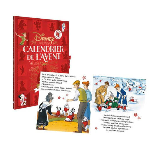 Calendrier de l'avent Disney Classique