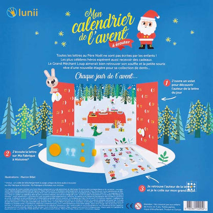 Calendrier de l'avent Lunii