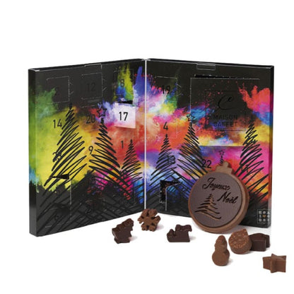 Calendrier de l'avent Maison Caffet