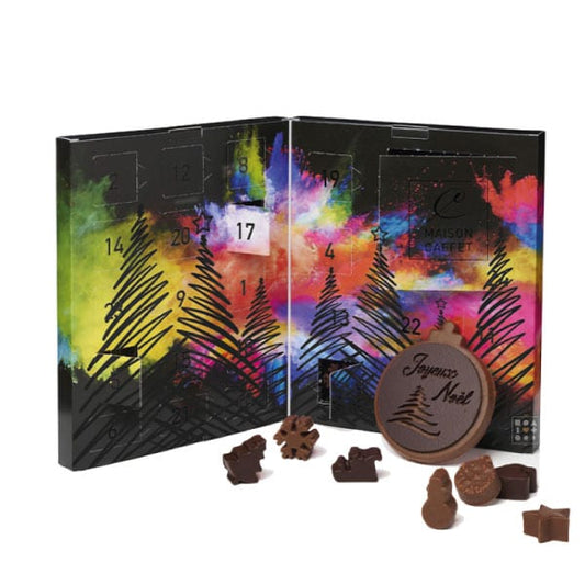 Calendrier de l'avent Maison Caffet