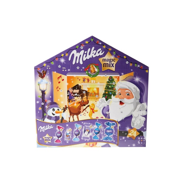 Calendrier de l'avent Milka &#8211; Magic Mix