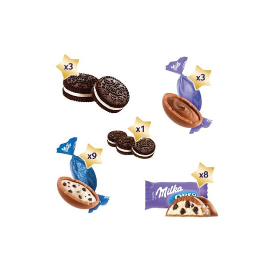 Calendrier de l'avent Oreo