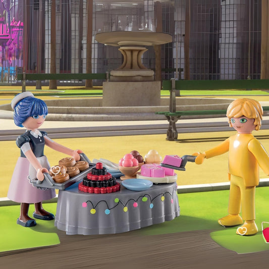 Calendrier de l'avent Playmobil &#8211; Miraculous (71344)