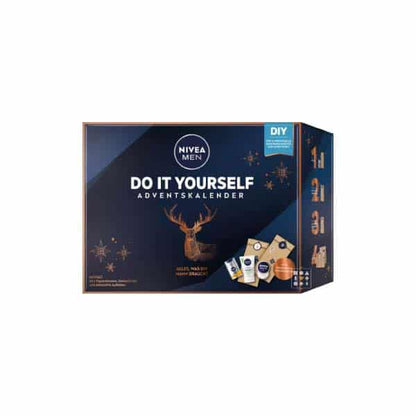 Calendrier de l'avent Nivea Homme DIY