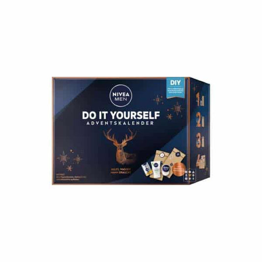 Calendrier de l'avent Nivea Homme DIY
