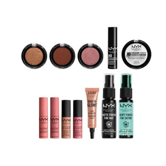 Calendrier de l'avent Nyx &#8211; 12 Jours