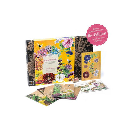 Calendrier de l'avent Semences de Fleurs