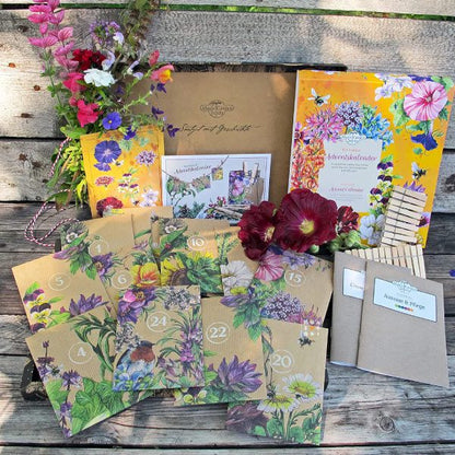 Calendrier de l'avent Semences de Fleurs