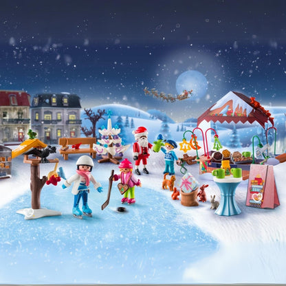 Calendrier de l'avent Playmobil &#8211; Marché de Noël (71472)