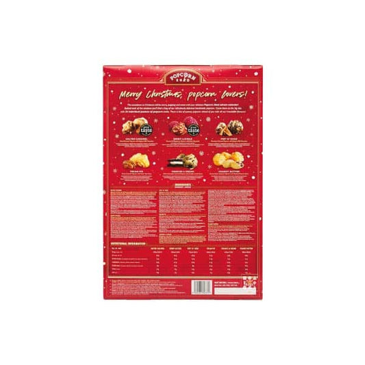 Calendrier de l'avent Popcorn Shed