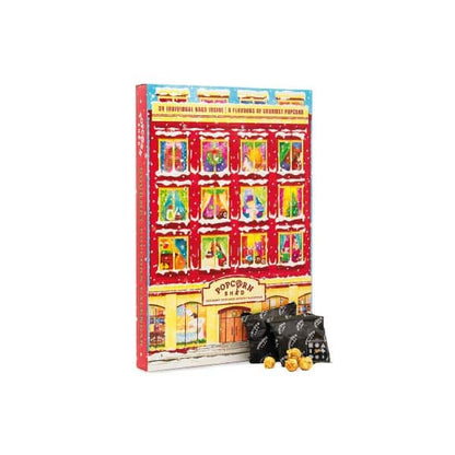 Calendrier de l'avent Popcorn Shed