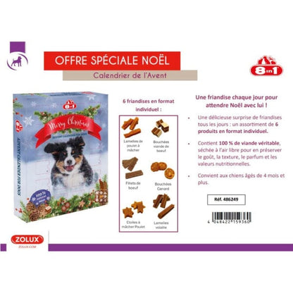 Calendrier de l'avent 8in1 Chien