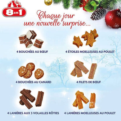 Calendrier de l'avent 8in1 Chien
