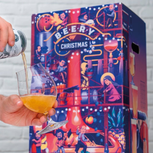 Calendrier de l'avent Saveur Bière &#8211; Beery Christmas