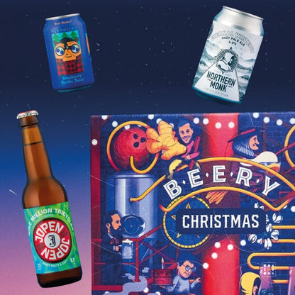 Calendrier de l'avent Saveur Bière &#8211; Beery Christmas