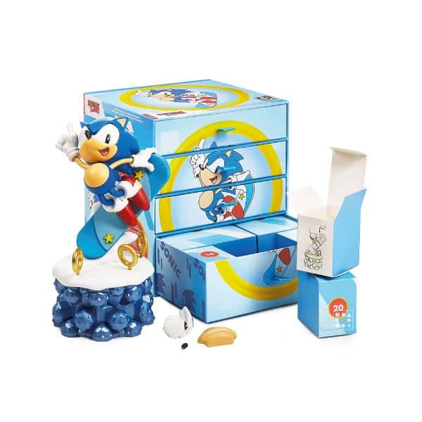 Calendrier de l'avent Statue Sonic